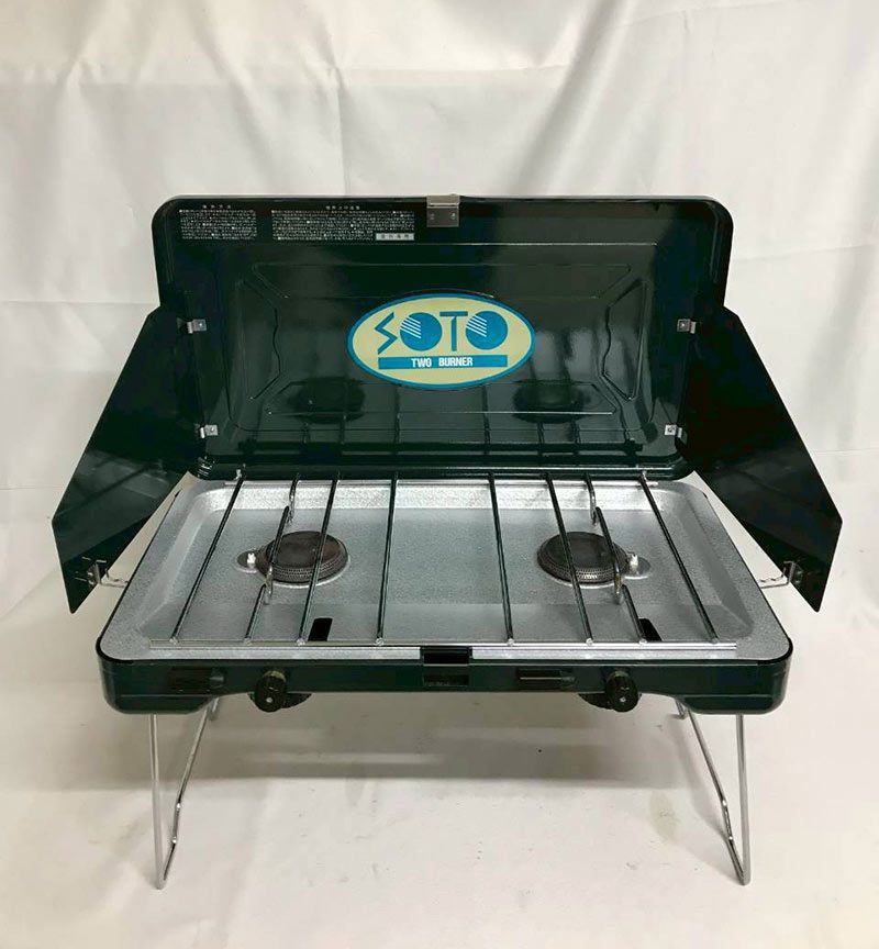 新富士バーナー - soto　ツーバーナー　　キャンプギア 2バーナー ST-527 - SOTO｜ソト