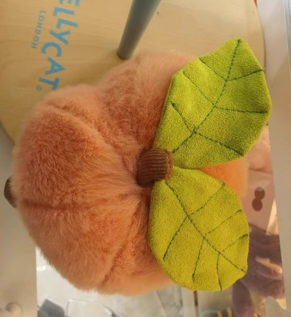 JELLYCAT ぬいぐるみ Amuseables peach ピーチ 桃 果物 - メルカリ
