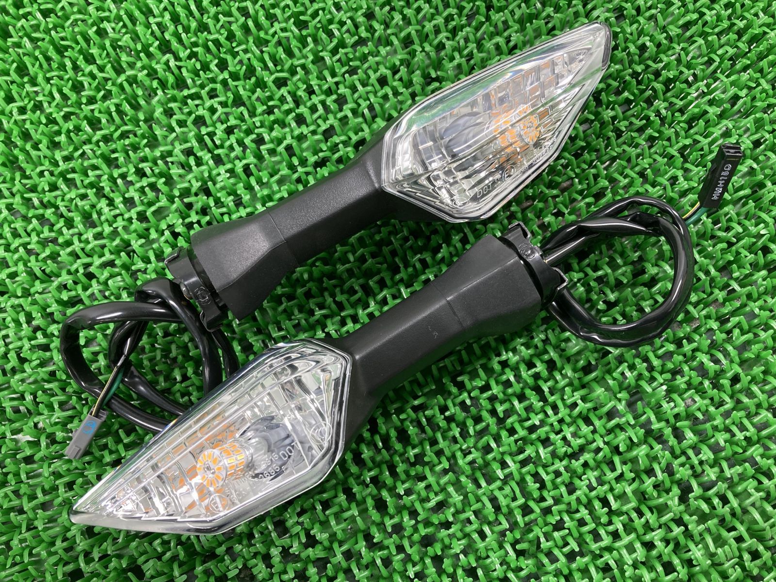 ZX-25R リアウインカー 左右 W3815 カワサキ 純正 バイク 部品