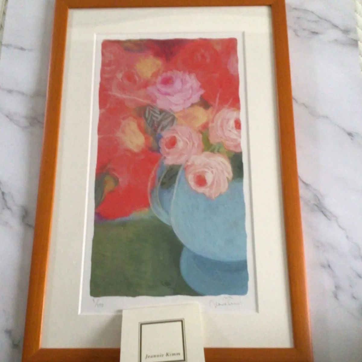 Amazon.co.jp: ジニーキム 限定リトグラフ直筆サインエディション有り