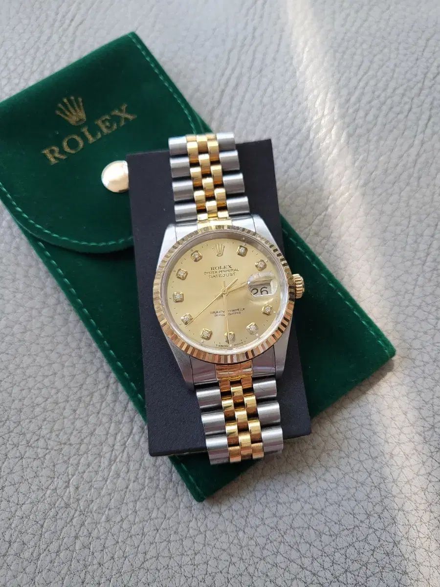 ROLEX(ロレックス) 16233 DATEJUST デイトジャスト コンビ 36