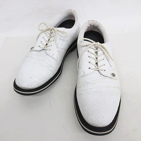 ジーフォア G/FORE DEBOSSED GALLIVANTER GOLF ガリバンター ゴルフシューズ スパイクレス レースアップ 総柄 ...