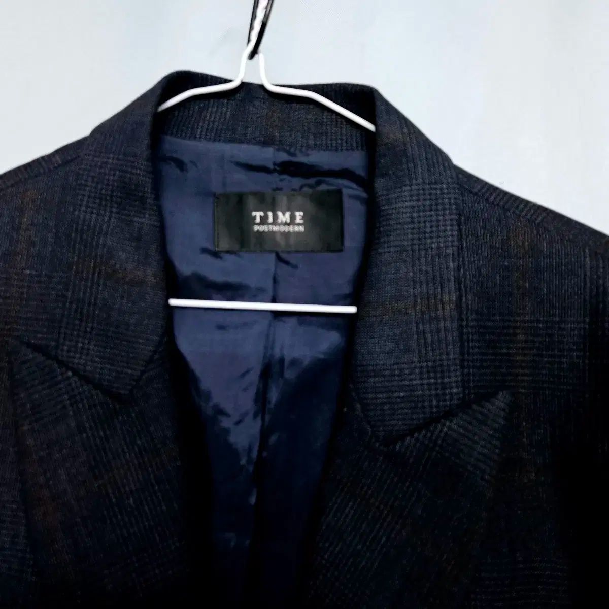 TIME TIME タイム チェック柄ジャケット 55 ー 66