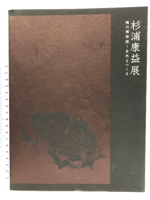 【図録】杉浦康益展 陶の博物誌‐自然をつくる 2014 西宮市大谷記念美術館