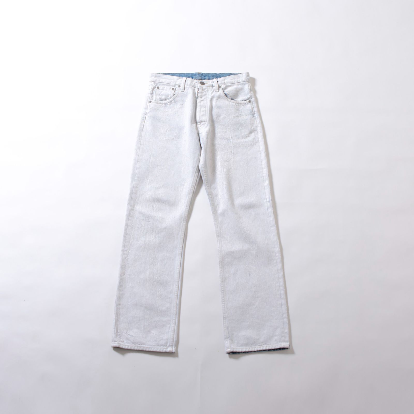 メゾンマルジェラ Maison Margiela ペンキデニム ビアンケット