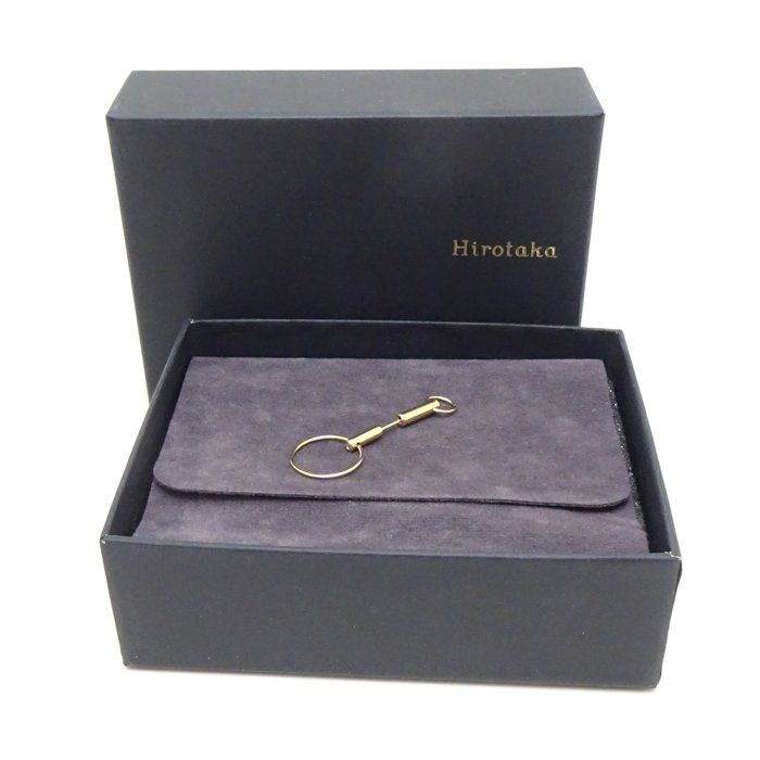 Hirotaka ヒロタカ ドアノッカー ピアス ダイヤモンド0.02ct 片方のみ