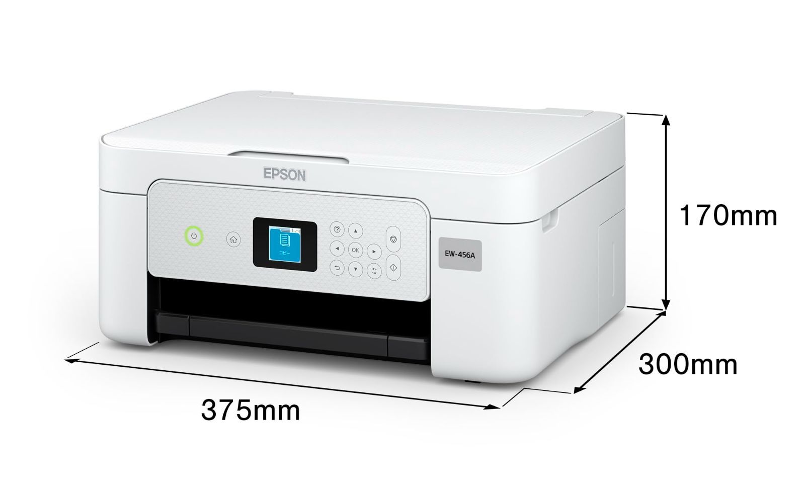 数量 エプソン プリンター A4インクジェット複合機 EW-456A カラリオ Wi-Fi 自動両面 テレワーク向け 4色 独立型 2025年モデル CHRISTIANNAURATH_COM_BR