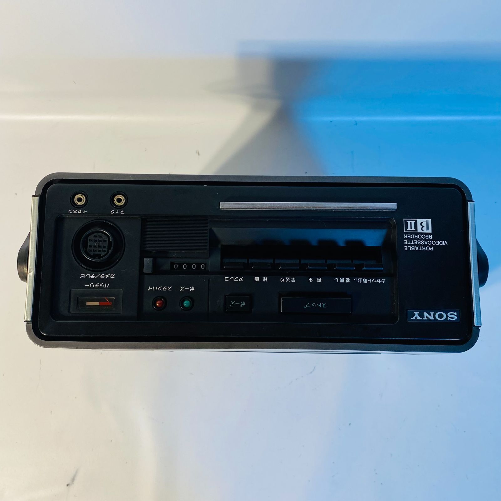 SONY ベータマックス ビデオカセットレコーダー SL-3100 ジャンク