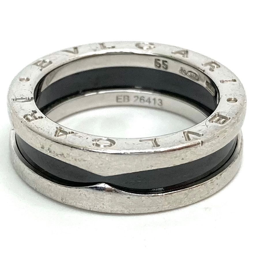 ◇BVLGARI◇ブルガリ B-ZERO1 ビーゼロワン リング 14号 シルバー 925 