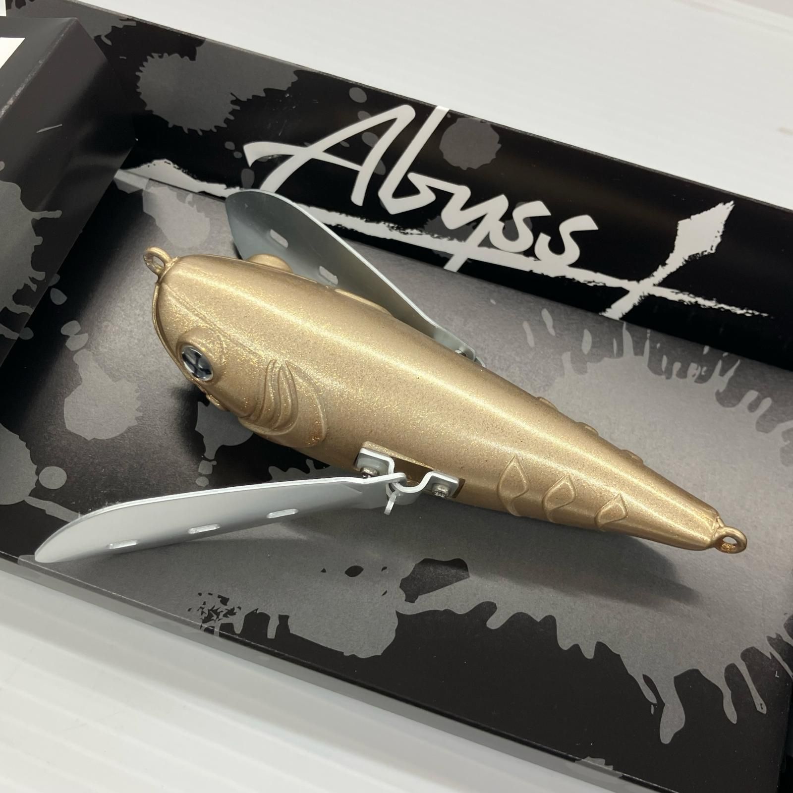  σσアビス タエニア 金粉 S 加工エサ 練り餌 釣り餌