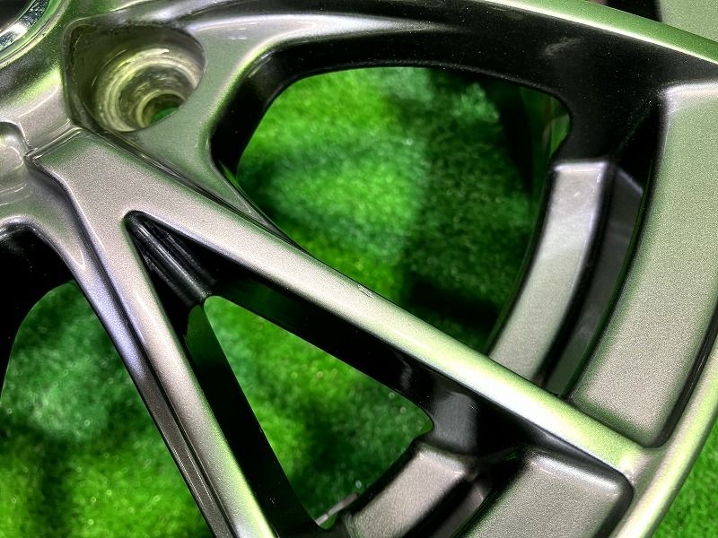 社外 エクシーダー 14ｲﾝﾁ 5.5J 4穴 4本 100 43