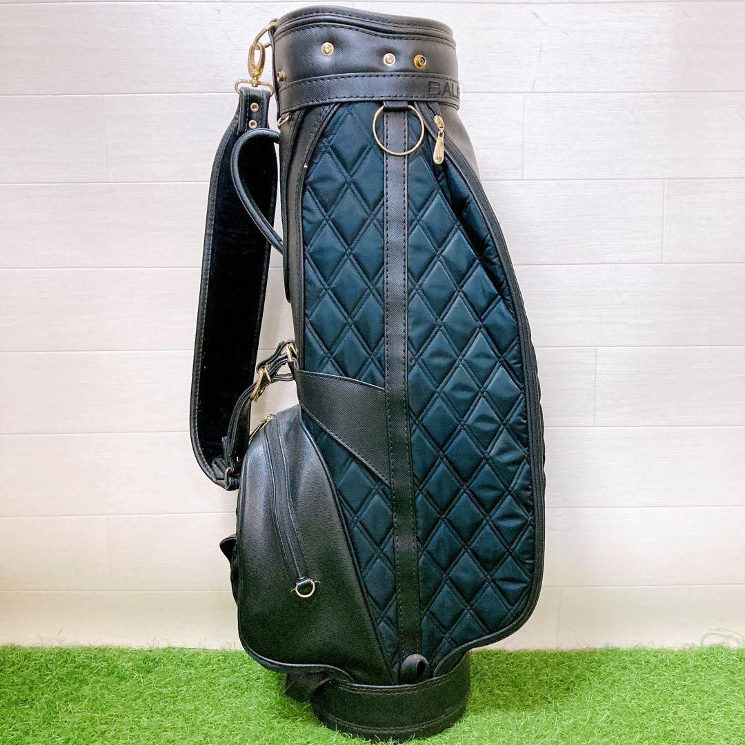 バレンシアガ　キャディーバッグ　ゴルフクラブケース　希少　ブラックキャディバッグ バレンシアガ キャディーバッグ ゴルフクラブケース 希少 ブラック