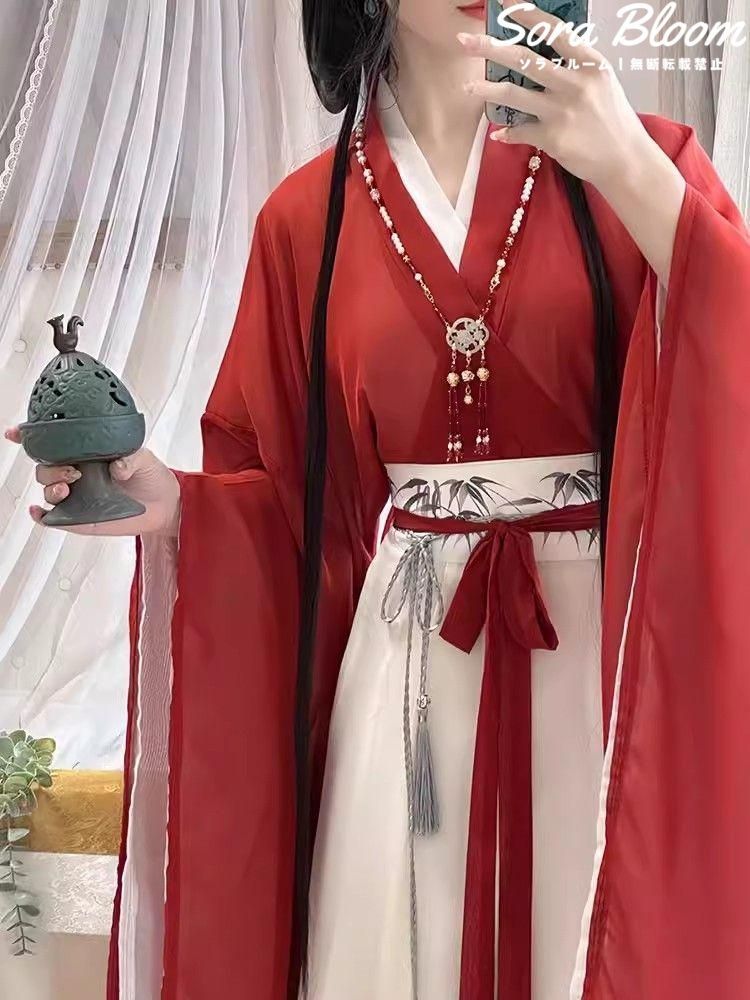 唐装 仙女服