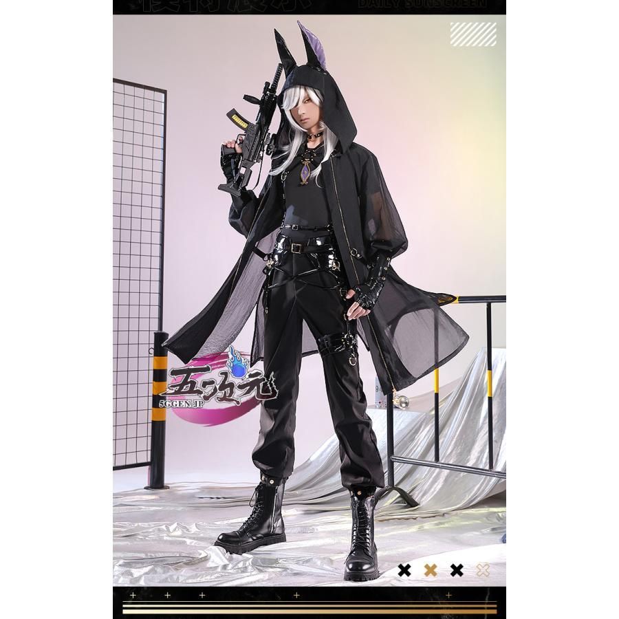 ハロウィン 三分妄想 原神 コスプレ セノ 殺し屋 狙撃者 スナイパー 同人衣装 ウィッグ 追加可 BJ0930ML03 ハロウィン
