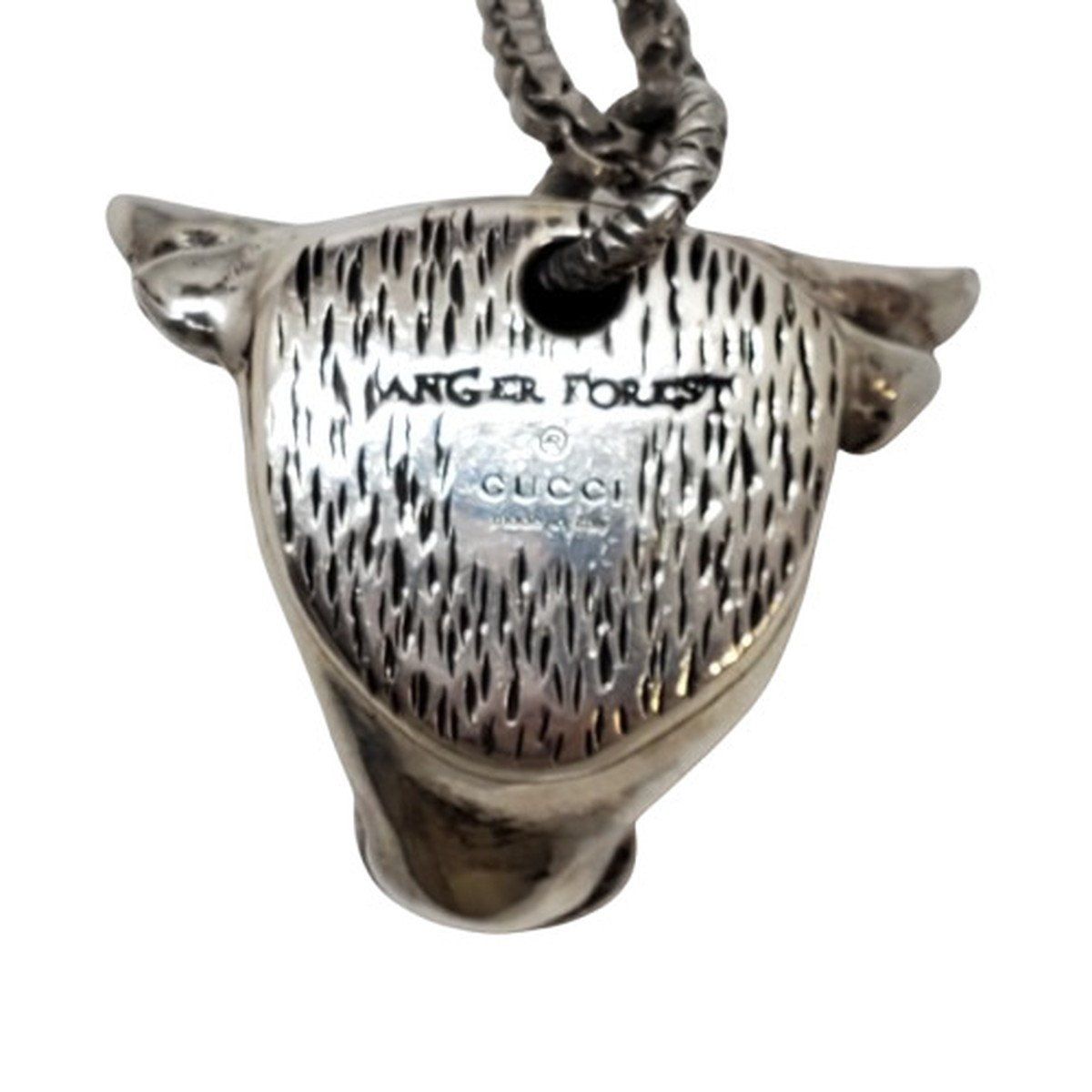 GUCCI グッチ ANGER FOREST BULL HEAD Sv.925 アンガー