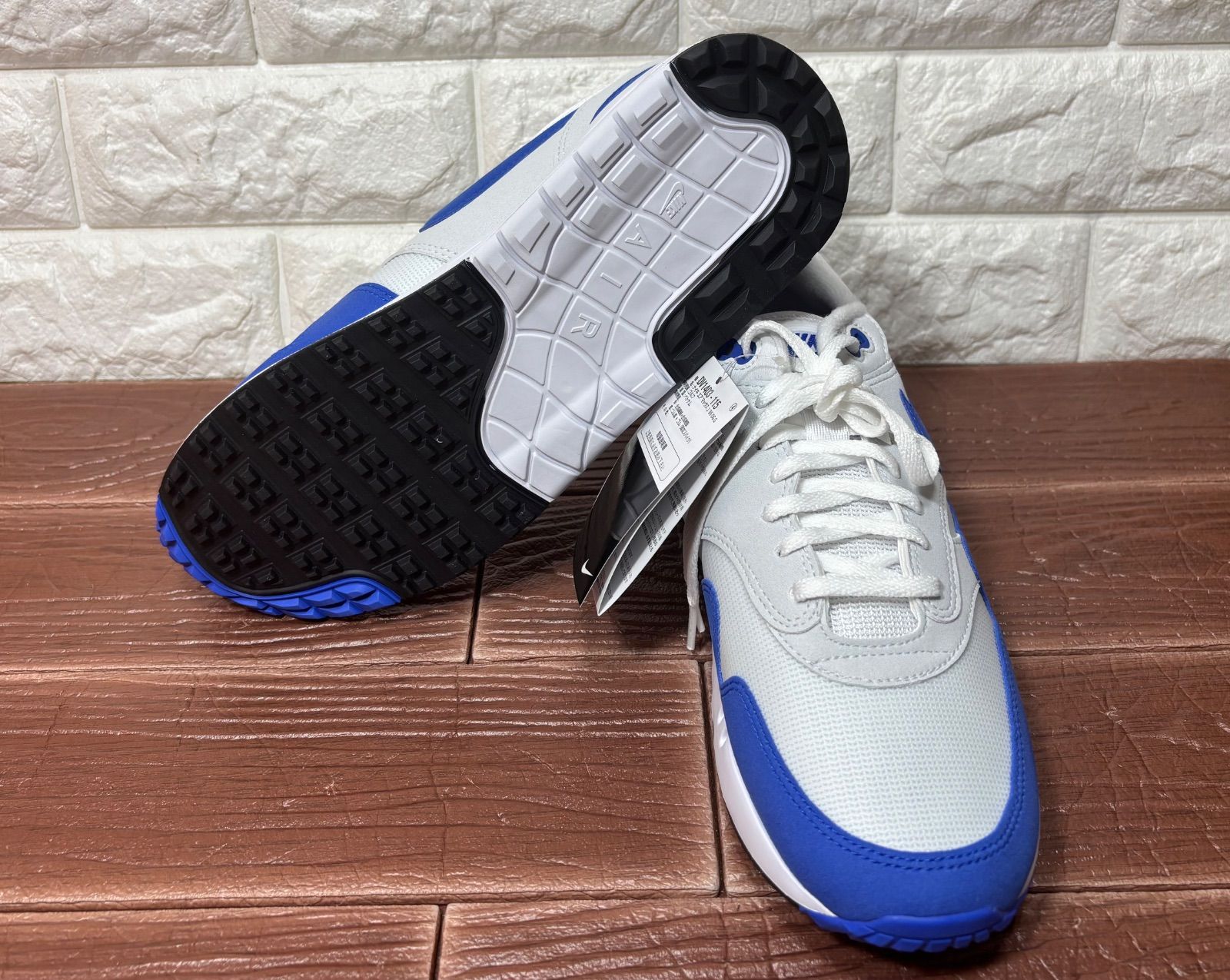 29.5㎝ ナイキ エア マックス 1 '86 OG ゴルフ 黒/白 DV1403-010 NIKE