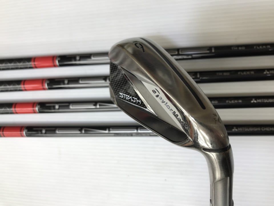 【即日発送・美品】テーラーメード ステルス 7I TENSEI TM60 R 楽天市場】テーラーメイド ゴルフ ステルス アイアン【5本セット