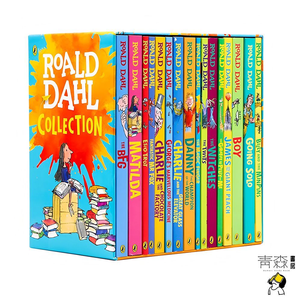 Roald Dahl Audio Collection in a Tin - 29 CDs: 9780141373904