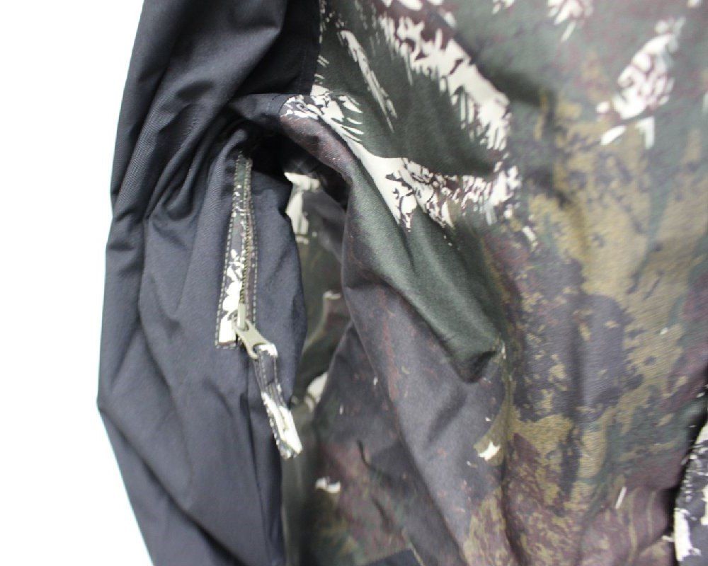 X-nix エクスニクス レディース スノーボードジャケット オリーブ M  