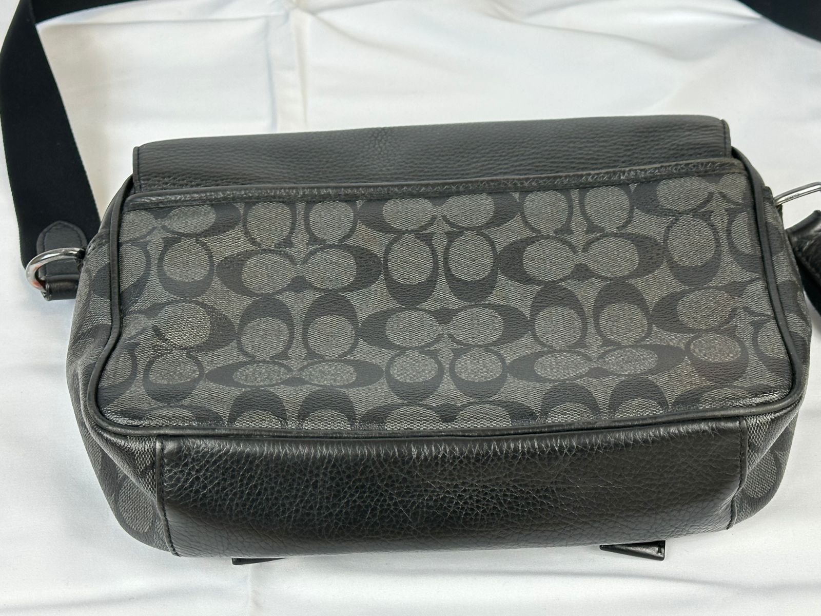 極美品 激レア 入手困難】COACH バスキア ローグ メッセンジャー