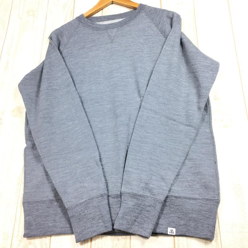 MENs L リッジマウンテンギア メリノ スウェット シャツ Merino Sweat
