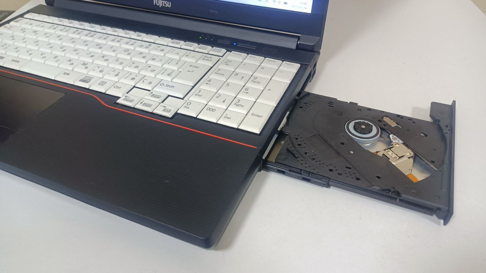 ⭐️ノートパソコンFUJITSU第四世代Core i5 SSD128Gメモリ8G