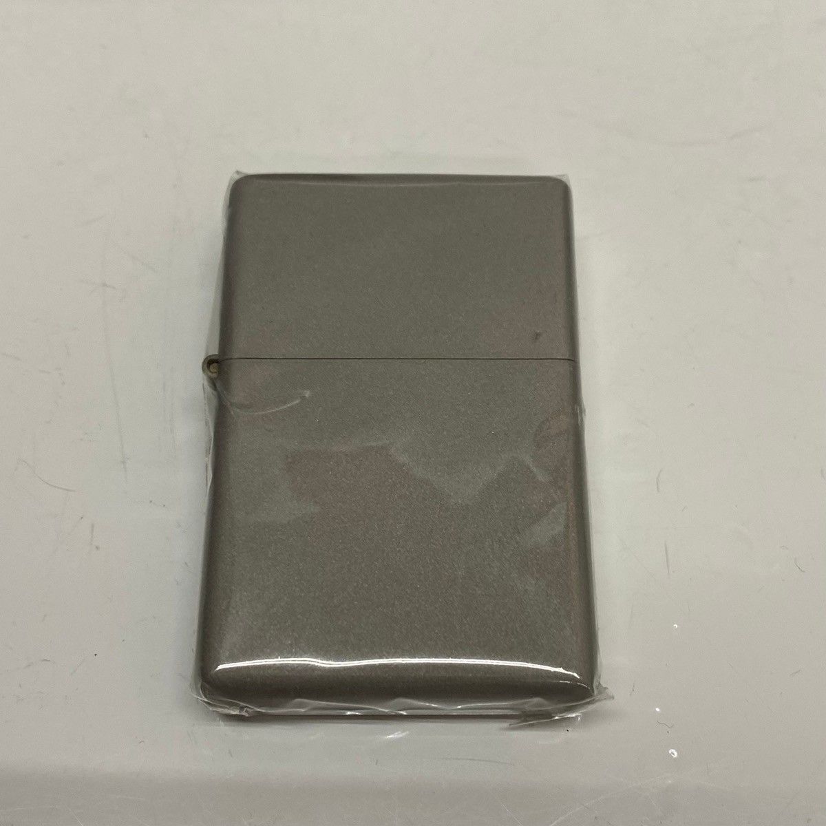 ジッポー ZIPPO SOLID TITANIUM ソリッドチタン 2001年製 USA製 メンズ 