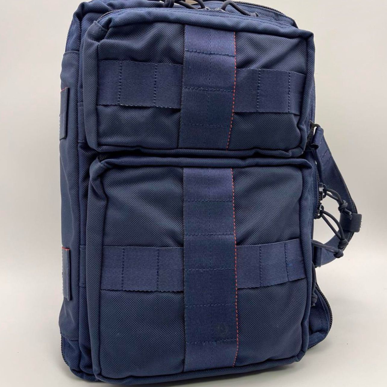 BRIEFING × BEAMS PLUS 別注 3WAY バッグ ネイビー