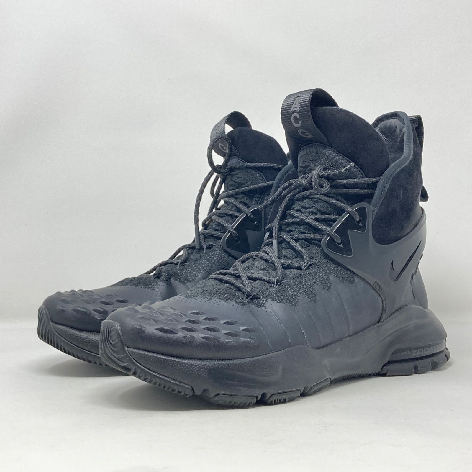 US9(27.0cm)】NIKELAB ACG AIR ZOOM TALLAC FLYKNIT TRIPLE US9(27.0cm)】NIKELAB ACG AIR ZOOM TALLAC FLYKNIT TRIPLE