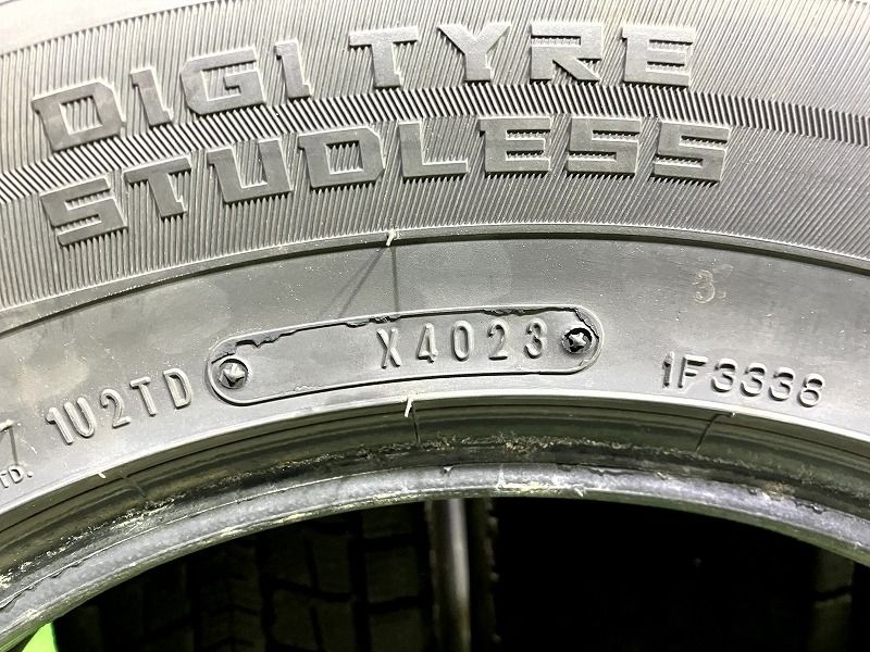 DUNLOP スタッドレス ダンロップ ウィンターマックスSJ8+ 175