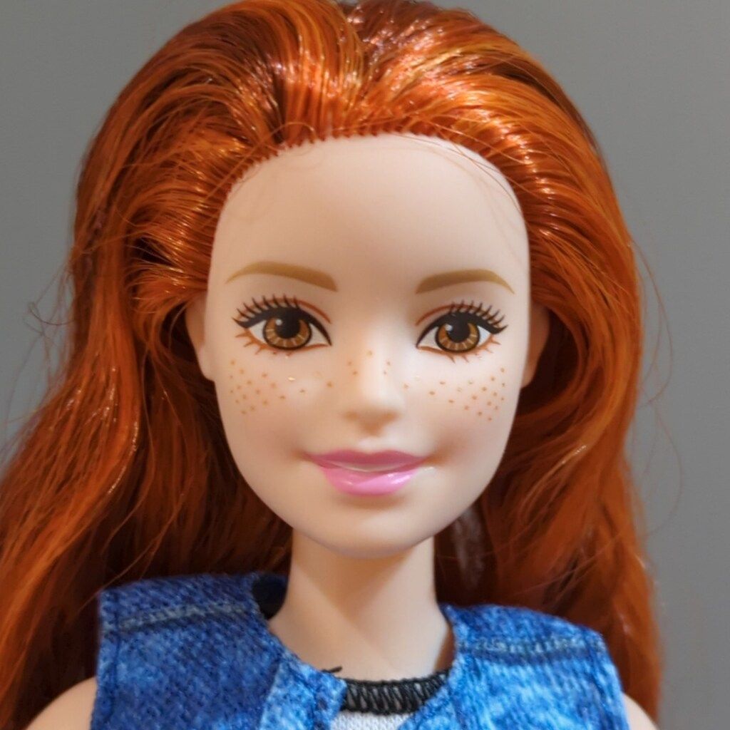 バービー ファッショニスタ デニムベスト プチ DVX69 バービー ファッショニスタ デニムベスト プチ DVX69