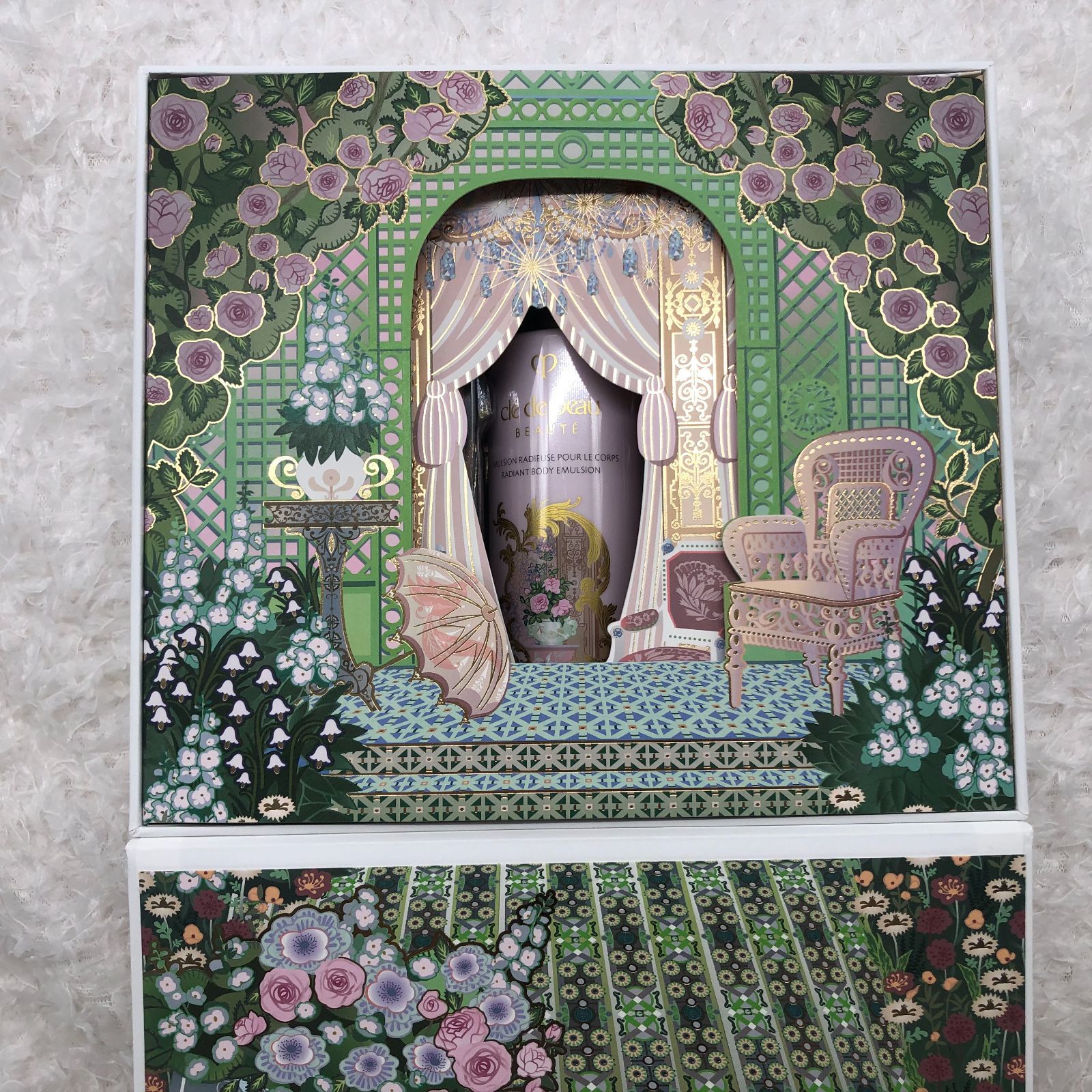 クレドポーボーテ コフレ ラディユー スティル ロココ Ⅰ 宅急便Q