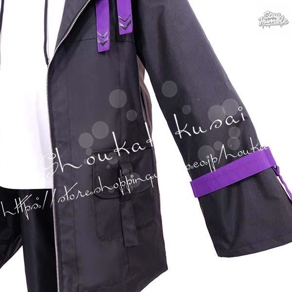 バーチャルライバー風 VTuber 彩虹社 剣持刀也 コスプレ衣装 ウィッグ cos靴 コスチューム 演出服 cosplay 変装 仮装 WWW_TRAVELLANDINDIA_COM