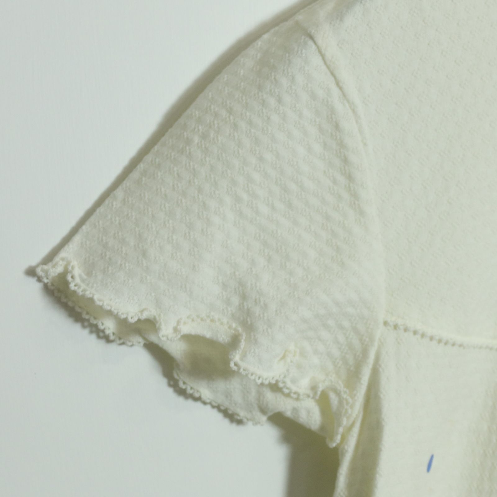 ピンクハウス☆タートルネックカットソー 大きいサイズL 白系