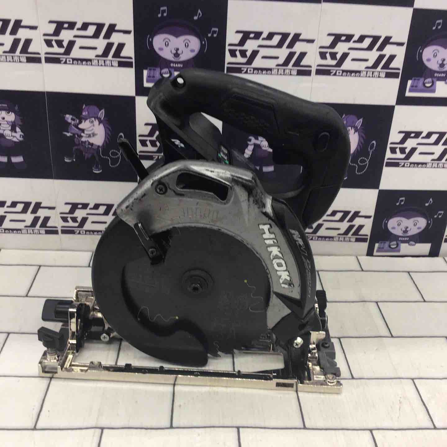 ハイコーキ HIKOKI 旧 日立工機 コードレス丸のこ C3606DA NNB K 藤沢店