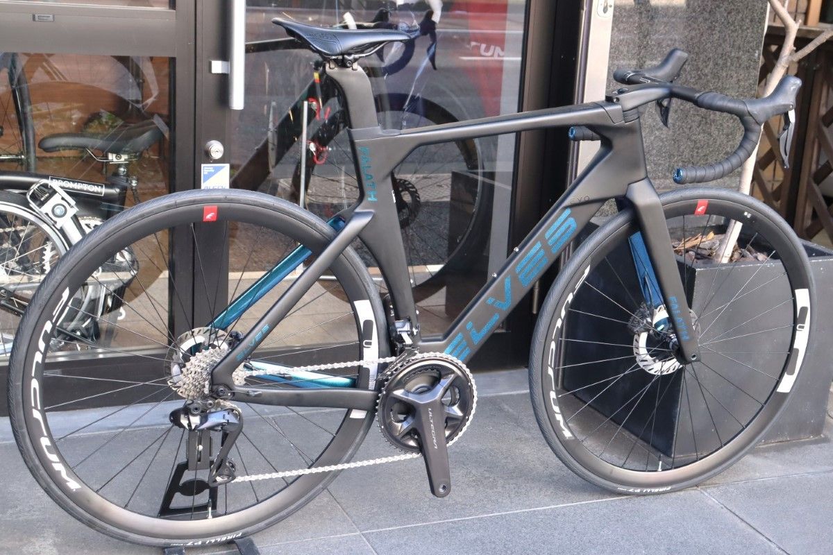 ELVES FALATH EVO ファラスエボ105 Di2 取りに来てもらう エルヴス ELVES ファラスエボ ディスク FALATH EVO DISC 2023