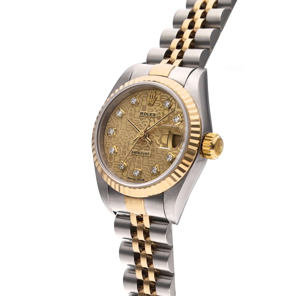 たか！ ロレックス 79173G K番(2001年頃製造) シャンパンコンピュータ