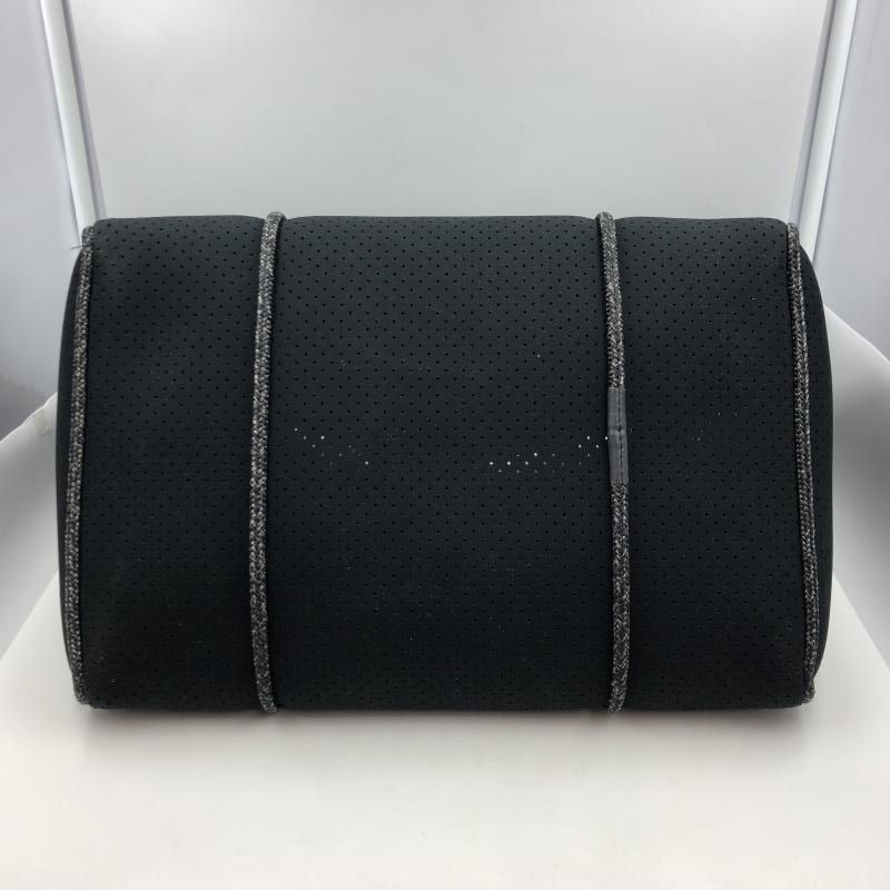 中古】STATE OF ESCAPE パンチング トートバッグ ポーチ付き ブラック