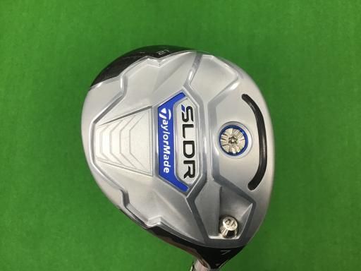 中古】 テーラーメイド SLDR 7W フェアウェイウッド FW TM1-114