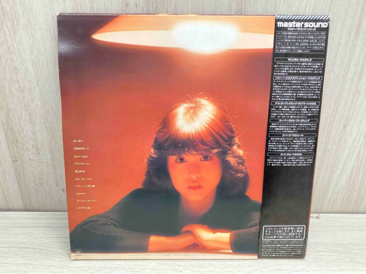 松田聖子 North Wind マスターサウンド 帯付 松田聖子 マスターサウンド North Wind（ノース ウィンド） 新品