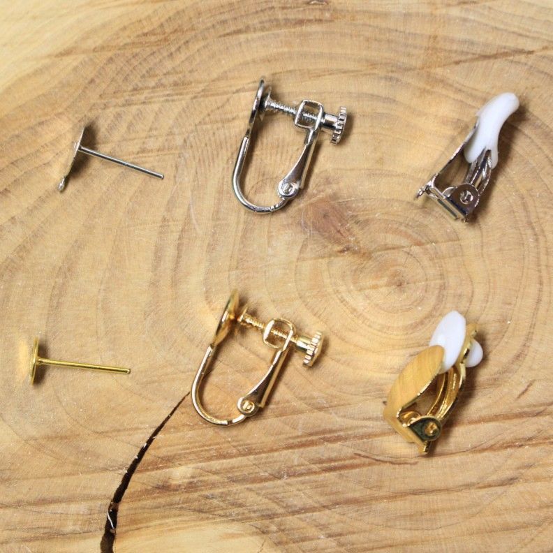 ゴージャス スワロフスキー ヴィンテージカラー ロココ調 イヤリング