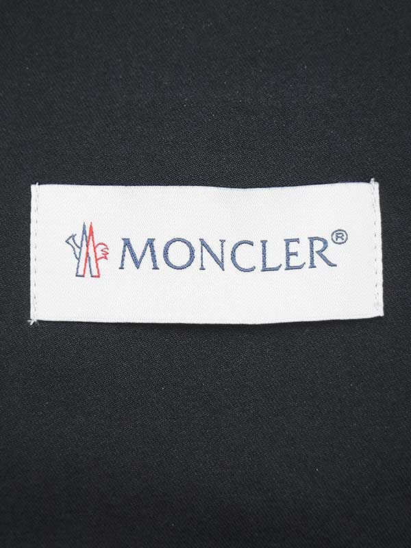 MONCLER モンクレール PANTALONE BERMUDA カーゴショーツ ブラック ...