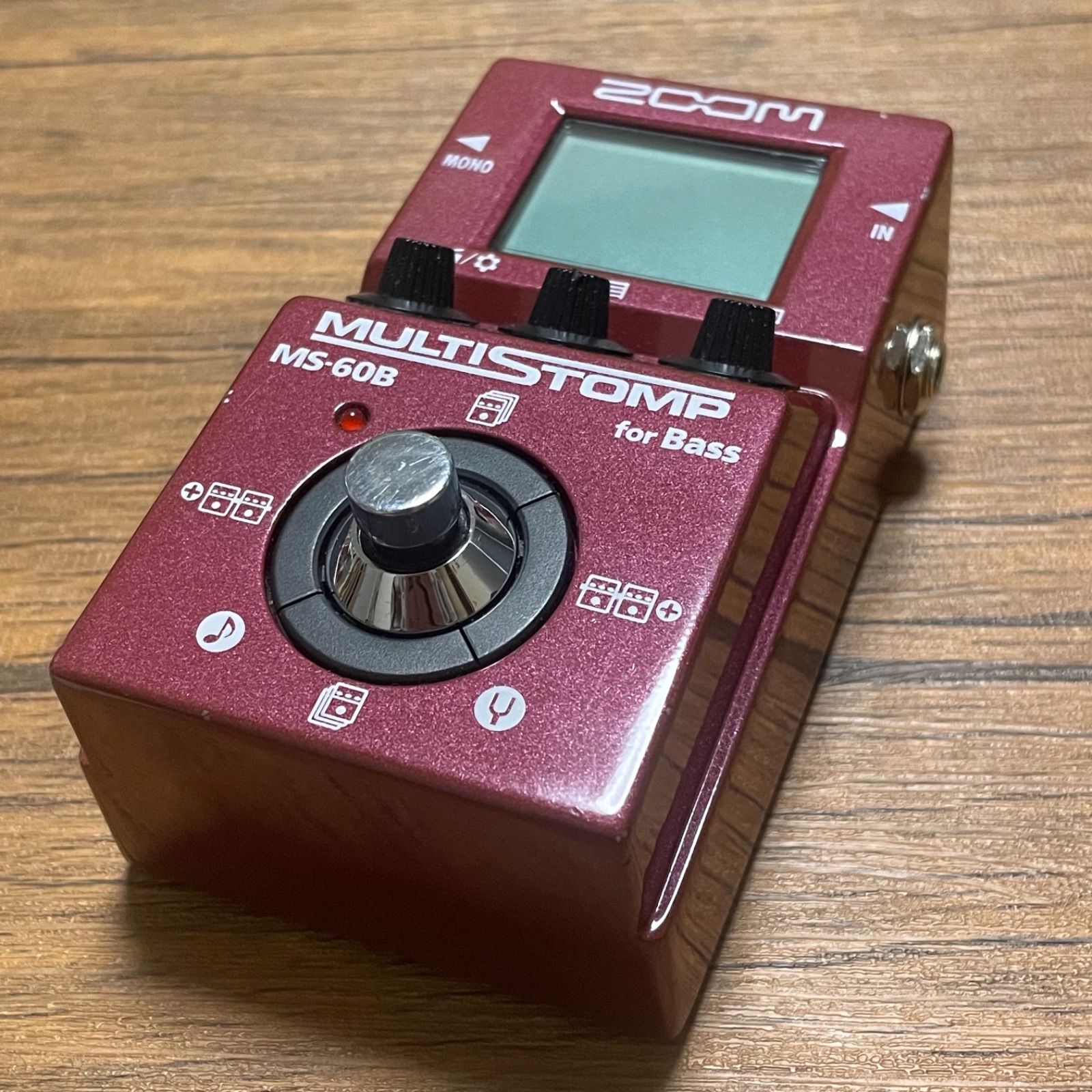 ZOOM MS-60B ブラック仕様 塗り替えよ