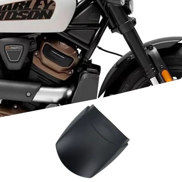 スポーツスター Sportster 1250 S RH1250 RH 1250 2021-2025 用 オートバイアクセサリー フロントフェンダーエクステンダーエクステンダー 並行輸入品