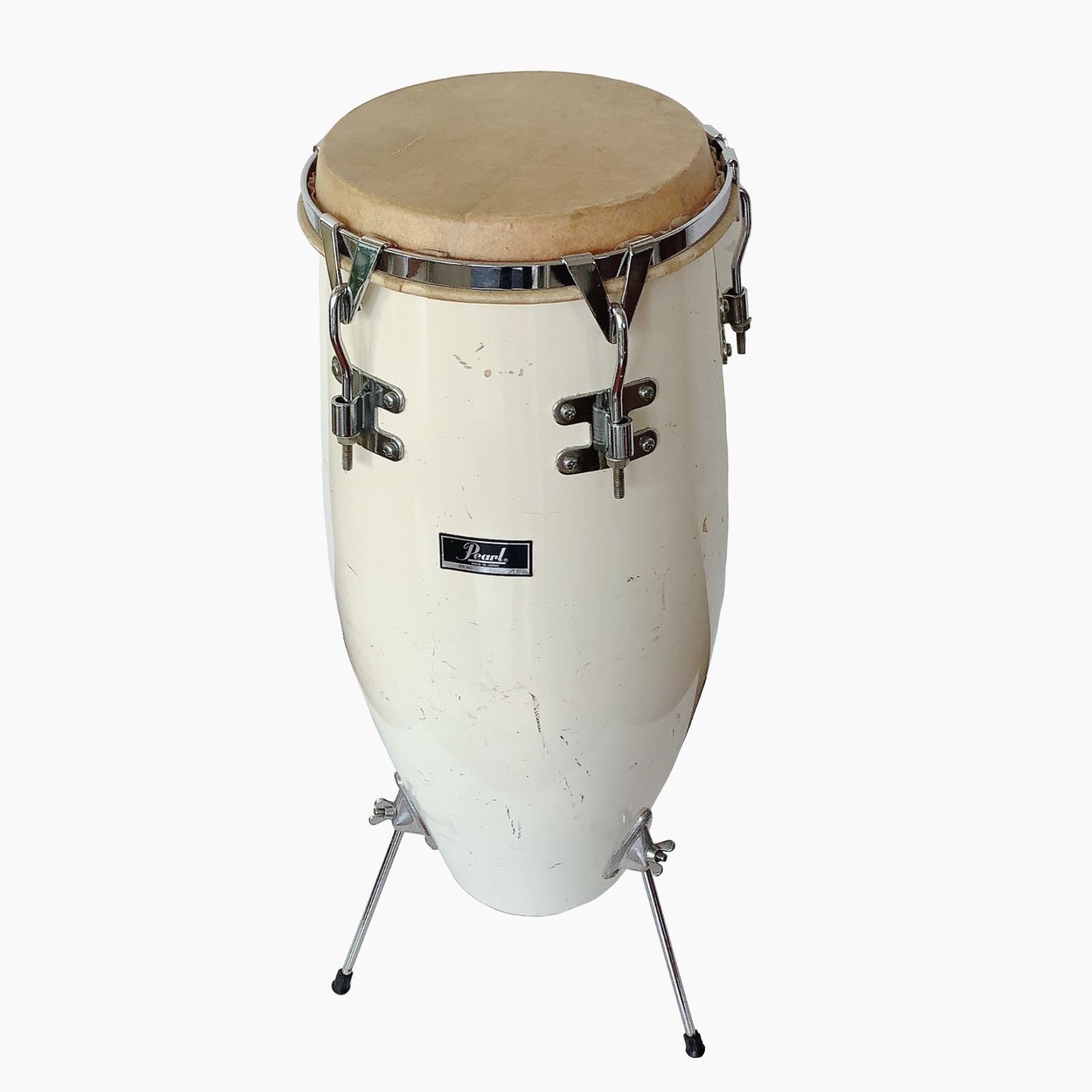 ［中古］コンガ（片方）　パール　210F