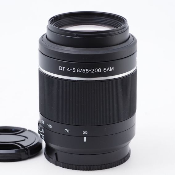 SONY ソニー DT 55-200mm F4-5.6 SAM SAL55200-2 - カメラ本舗｜Camera