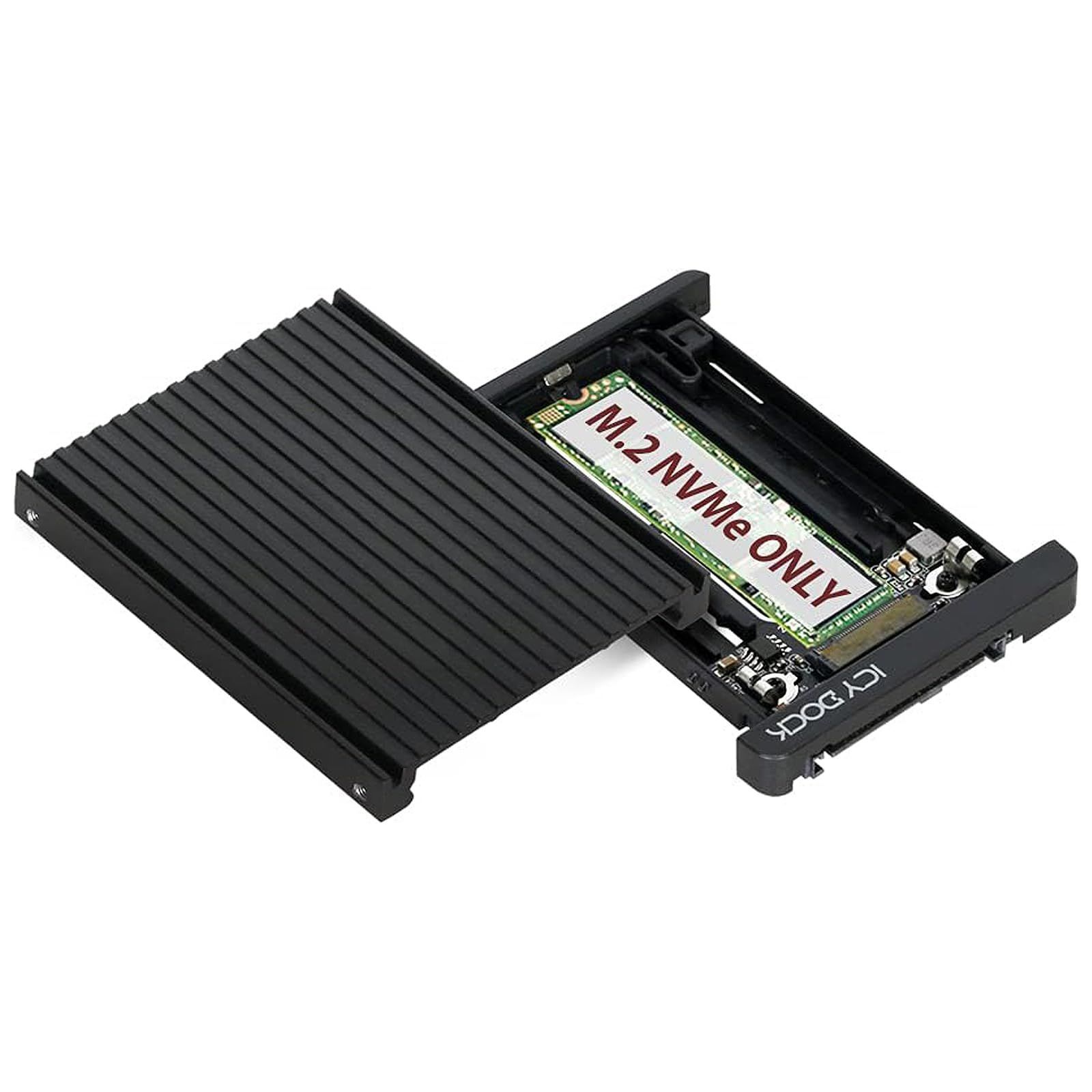 ICYDOCK M.2 PCIe NVMe SSD 2.5＂ U.2 PCIe SSD 変換 ユニット | MB705M2P-B