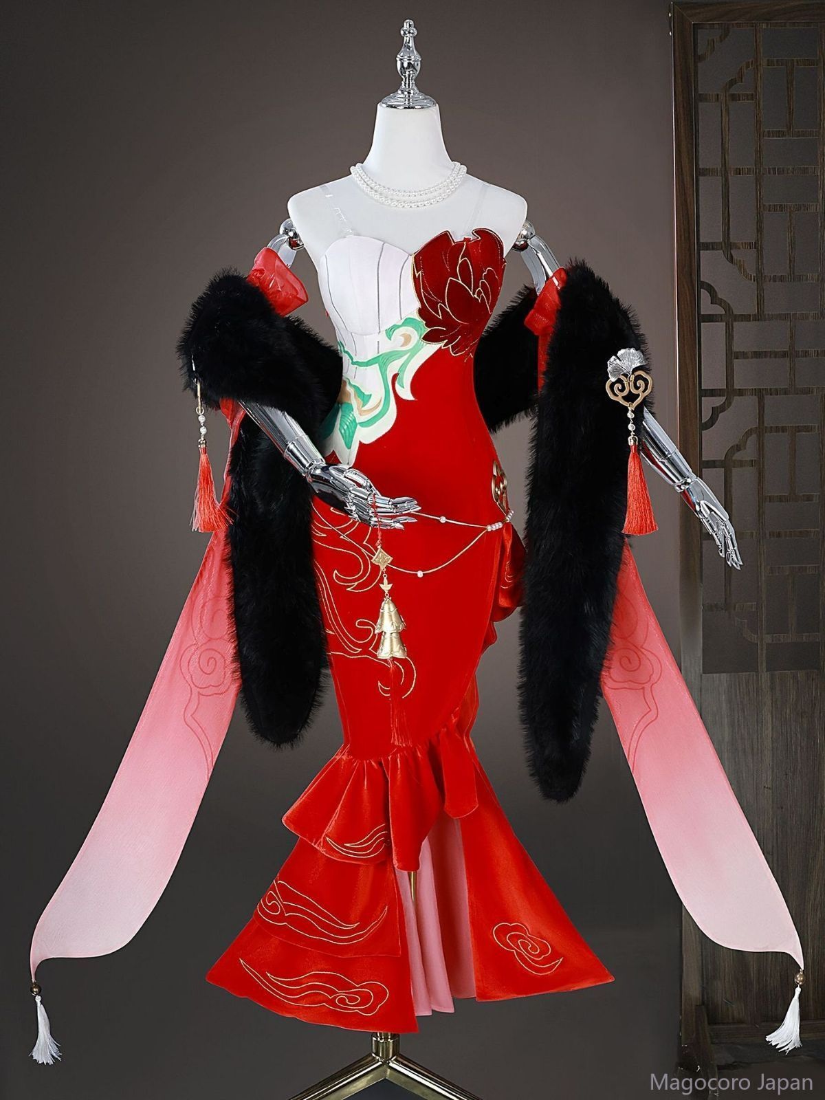 COSPLAY衣装崩壊コラボ砂金停雲スターレイルレディースコスチューム