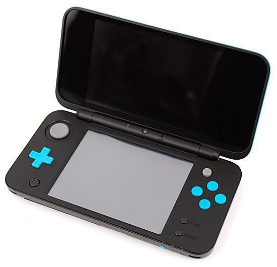 任天堂 Newニンテンドー2DS LL ブラック×ターコイズ【極美品】