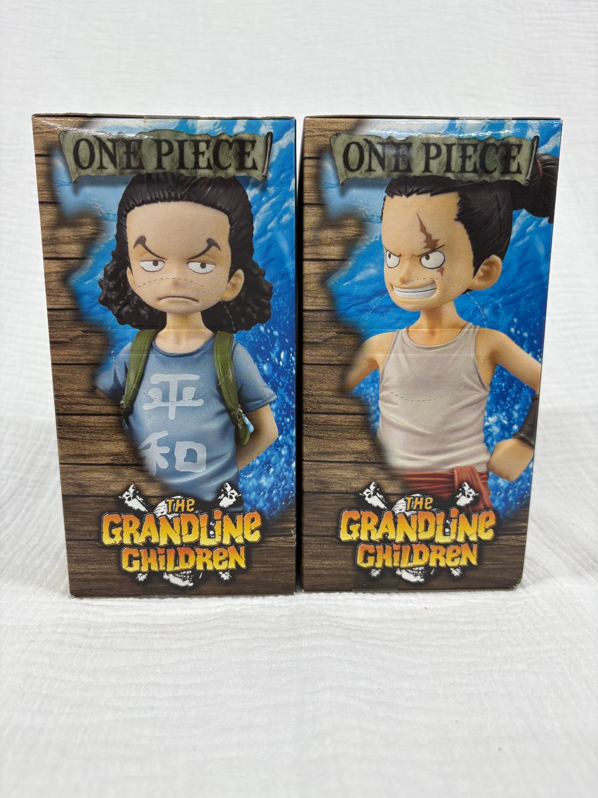 ワンピースDXフィギュア〜THE　GRANDLINE　CHILDREN〜vol.3 ロブ・ルッチ　ジャブラ　全2種セット Amazon.co.jp: ワンピース DXフィギュア THE GRANDLINE CHILDREN